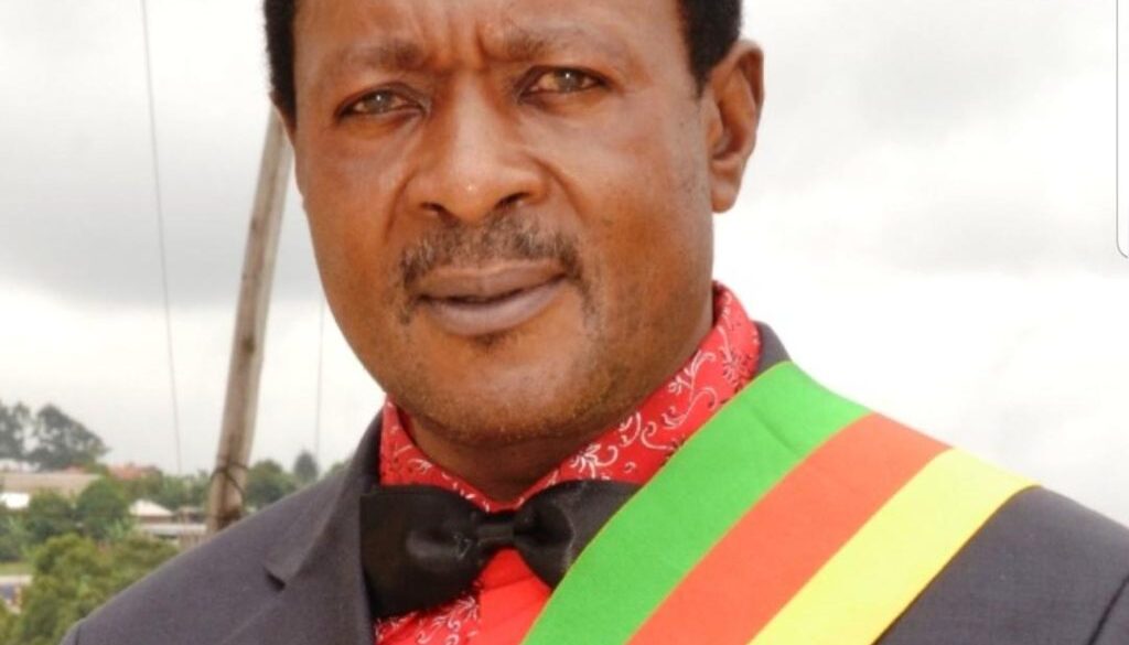 Mayor Ubangoh Helly Manyelle Akoba