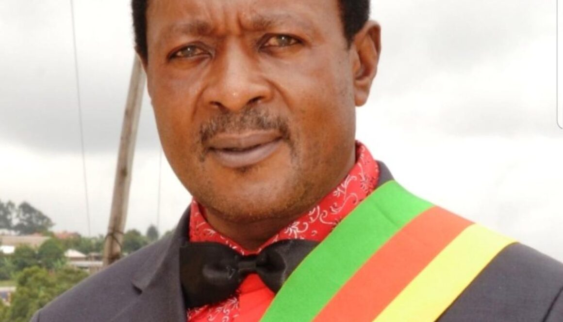 Mayor Ubangoh Helly Manyelle Akoba