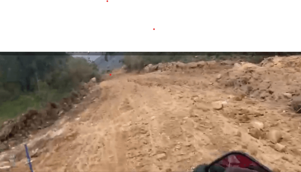 TEZE - ANDEK road