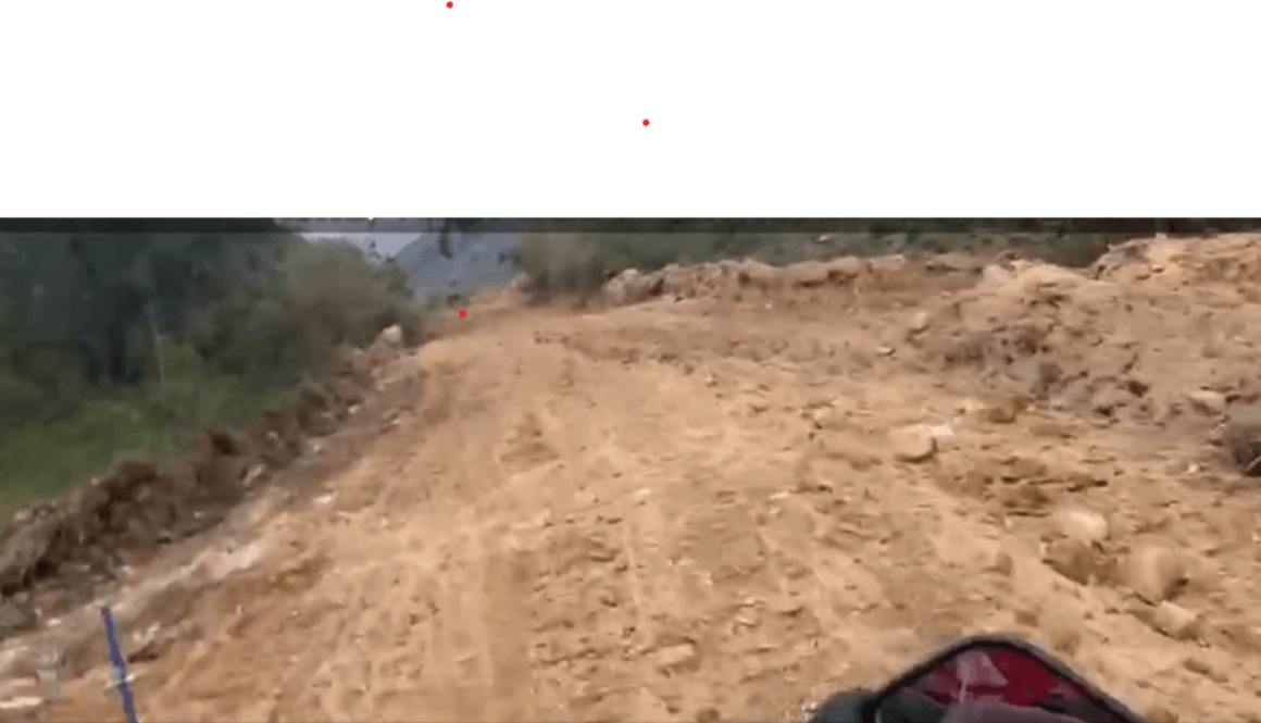 TEZE - ANDEK road