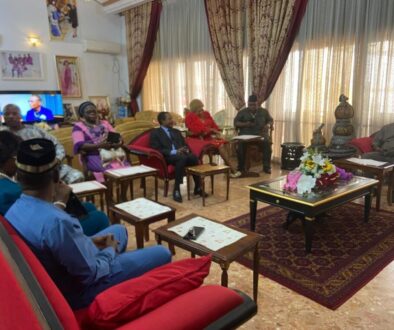 MAYORS of Momo Division this April 2025, converged at the Yaounde residence of H.E Minister Justice Mbah Acha Rose Fomundam.