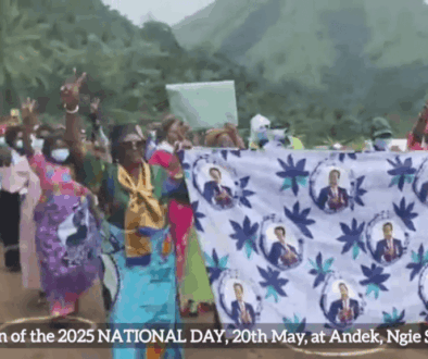 Celebration of the 2025 NATIONAL DAY, 20th May, at Andek, Ngie Subdivision