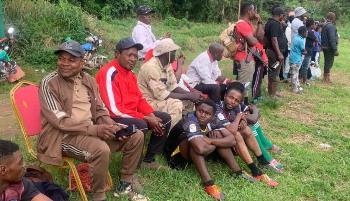 Momo for Peace Super Sports Tournament handball and football athletics ongoing at ANDEK Municipal Stadium