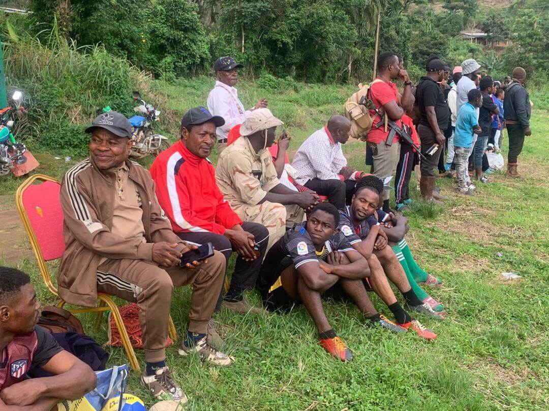 Momo for Peace Super Sports Tournament handball and football athletics ongoing at ANDEK Municipal Stadium