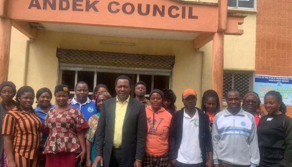 The Nurses and paramedics of Andek Municipality have said THANK YOU