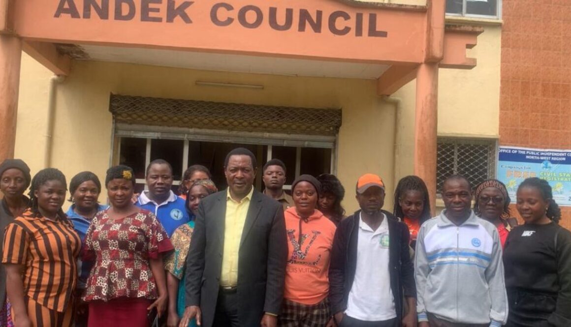 The Nurses and paramedics of Andek Municipality have said THANK YOU