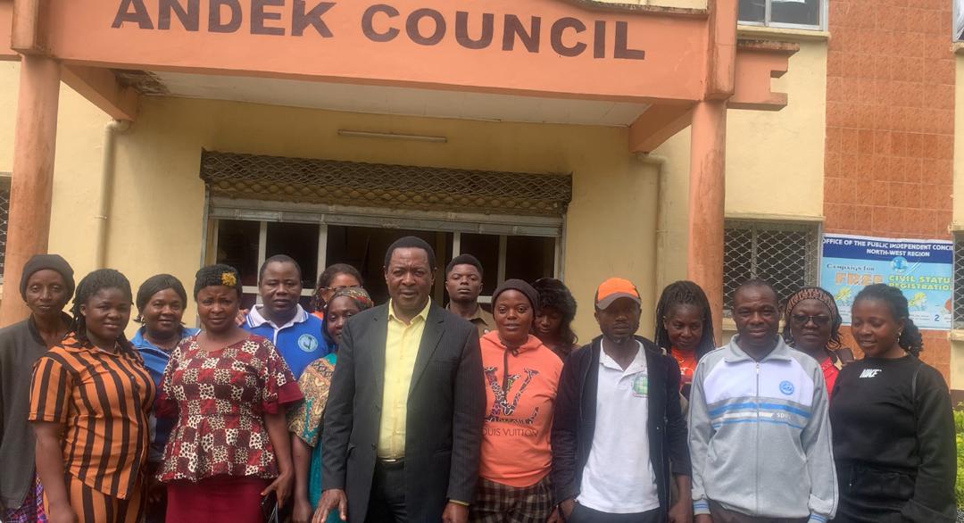 The Nurses and paramedics of Andek Municipality have said THANK YOU