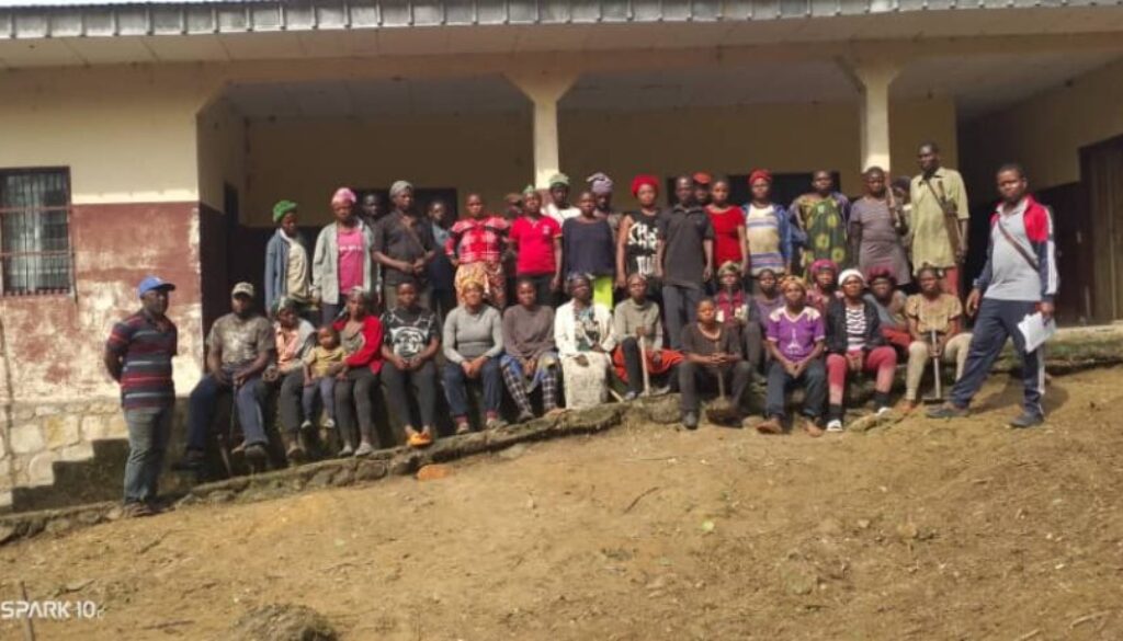 Clean up campaign at the Esaw Catholic Health Center