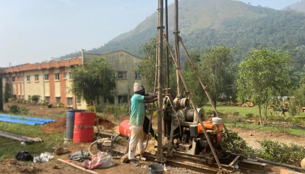 DRILLING OF BOREHOLES IN ANDEK MUNICIPALITY..