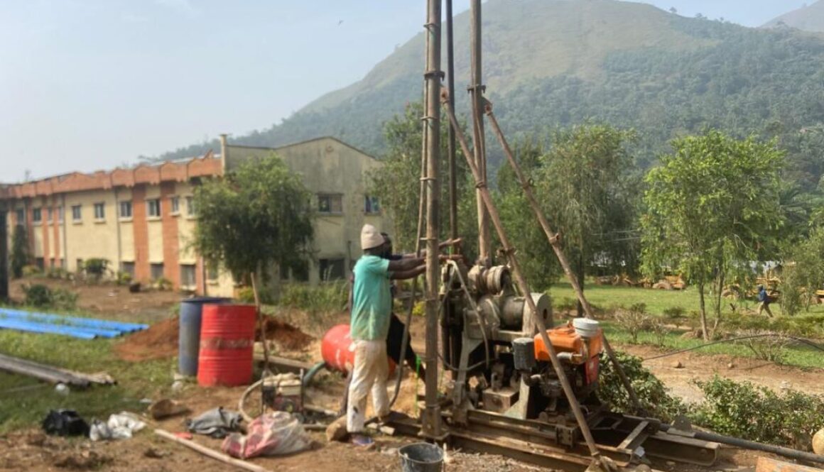 DRILLING OF BOREHOLES IN ANDEK MUNICIPALITY..
