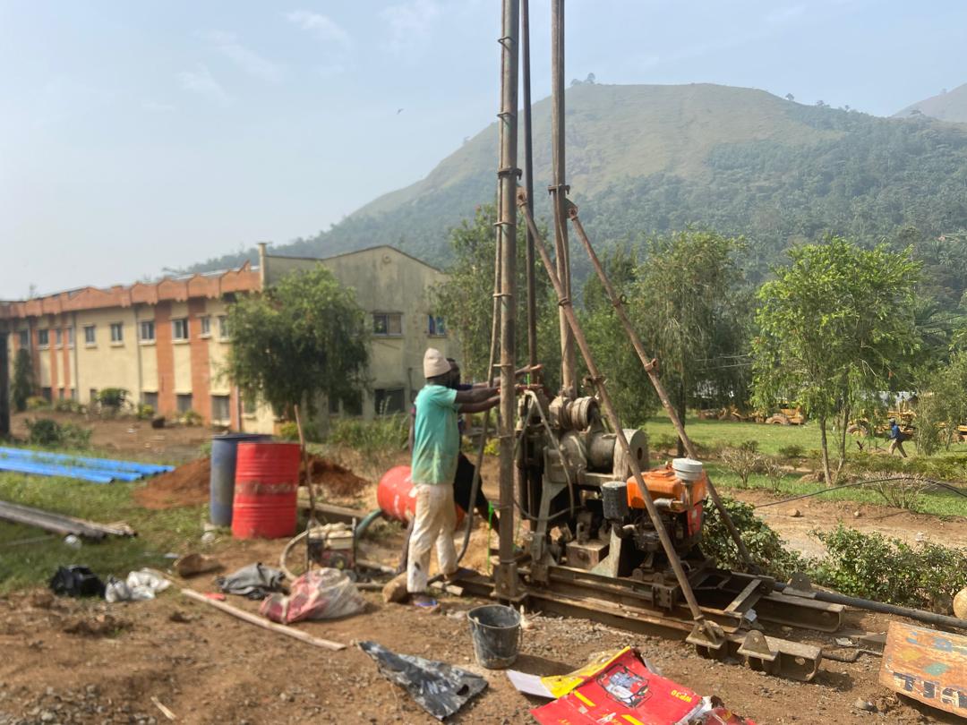 DRILLING OF BOREHOLES IN ANDEK MUNICIPALITY..