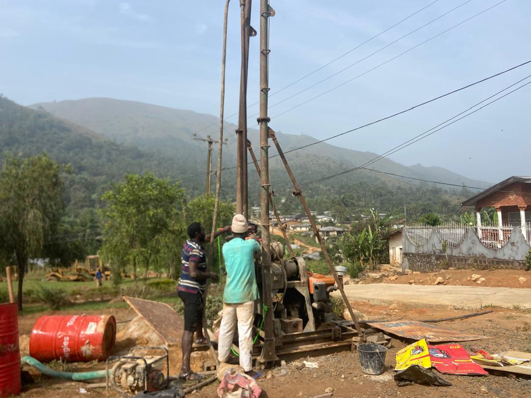 DRILLING OF BOREHOLES IN ANDEK MUNICIPALITY