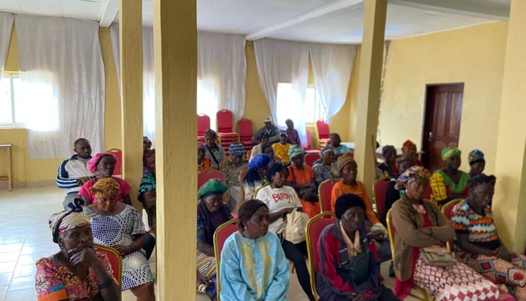 SOME WIDOWS OF ANDEK MUNICIPALITY BENEFITED FROM THE LARGESSE OF MADAME MBAH ACHA IGXTELLE BOPGIMA yesterday, 24TH DEC. 2025