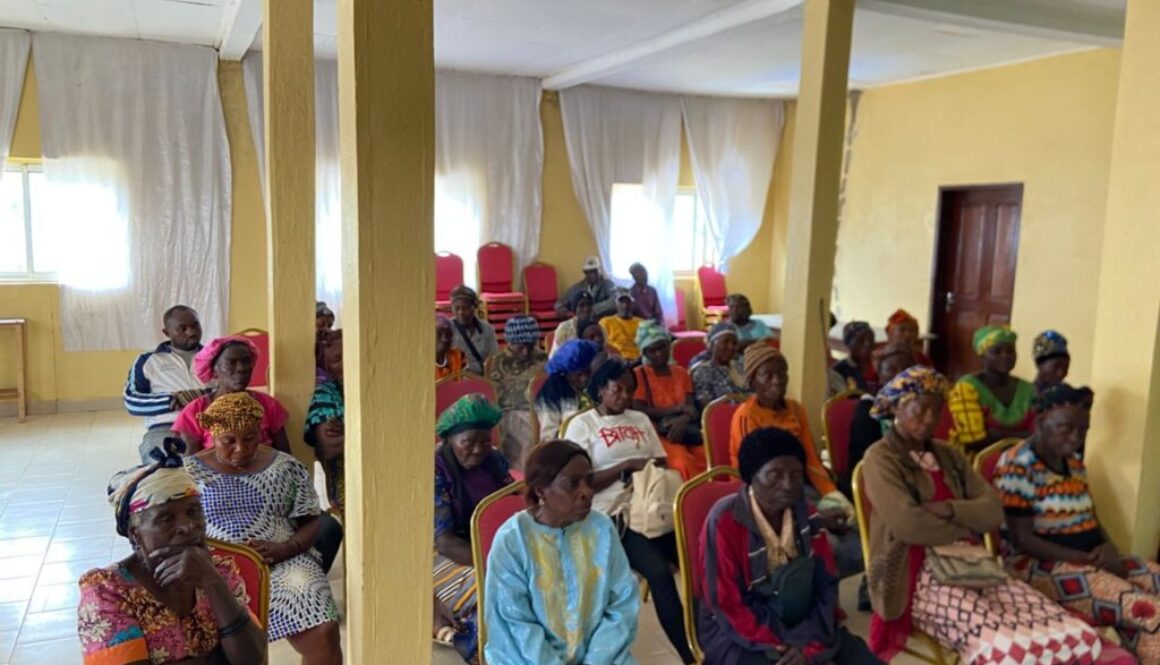 SOME WIDOWS OF ANDEK MUNICIPALITY BENEFITED FROM THE LARGESSE OF MADAME MBAH ACHA IGXTELLE BOPGIMA yesterday, 24TH DEC. 2025