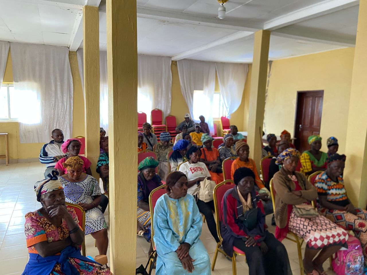 SOME WIDOWS OF ANDEK MUNICIPALITY BENEFITED FROM THE LARGESSE OF MADAME MBAH ACHA IGXTELLE BOPGIMA yesterday, 24TH DEC. 2025