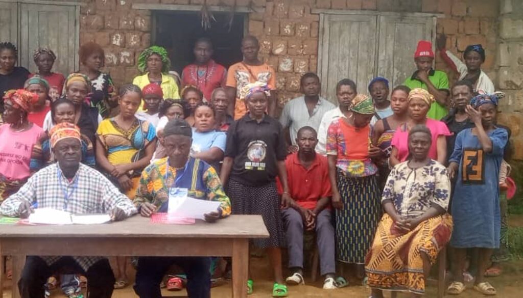 The Akuwu Neighborhood Committee.