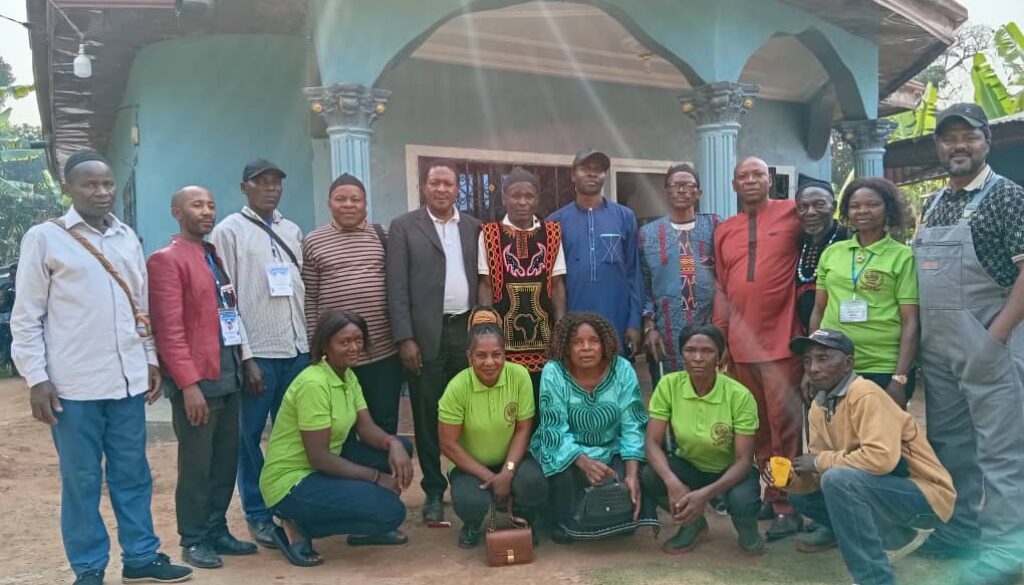 The ETWII Cultural and Development Association say THANK YOU to Lord Mayor Ubangoh Helly.