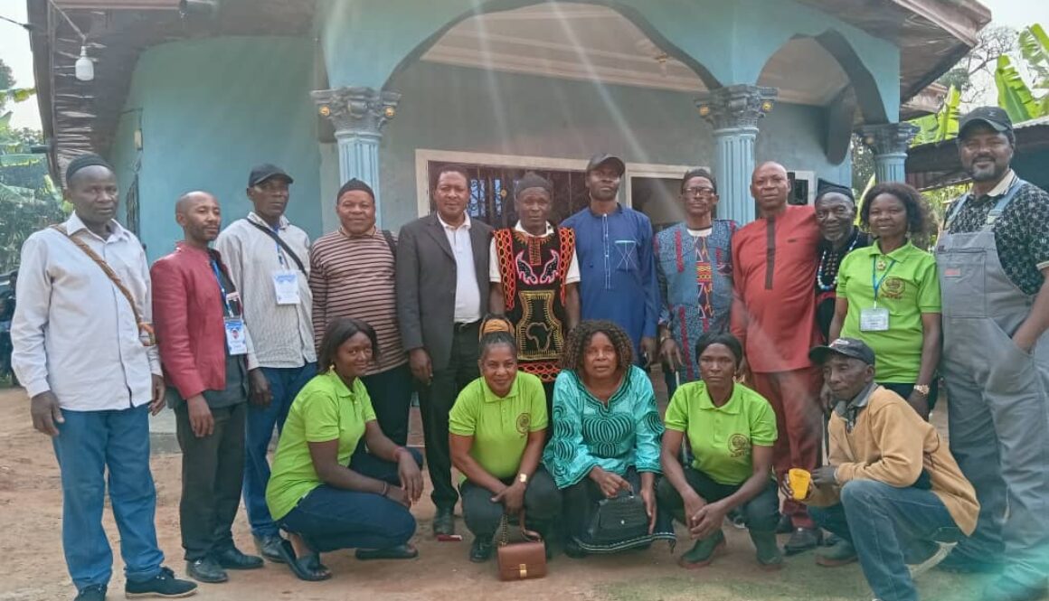 The ETWII Cultural and Development Association say THANK YOU to Lord Mayor Ubangoh Helly.