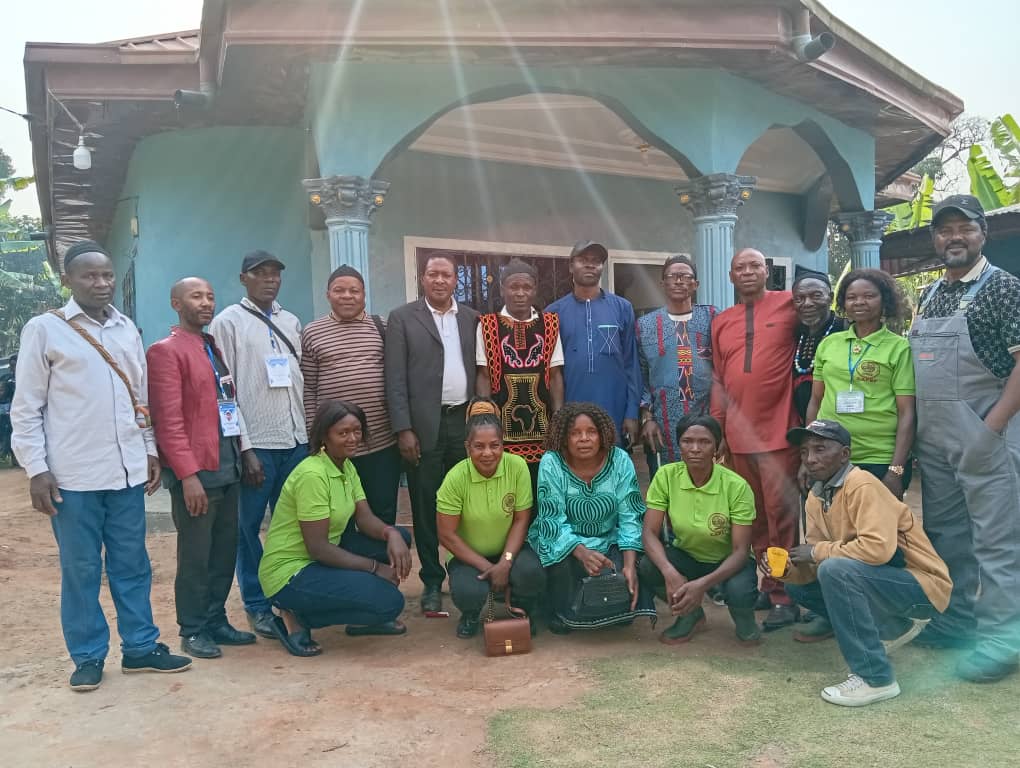 The ETWII Cultural and Development Association say THANK YOU to Lord Mayor Ubangoh Helly.