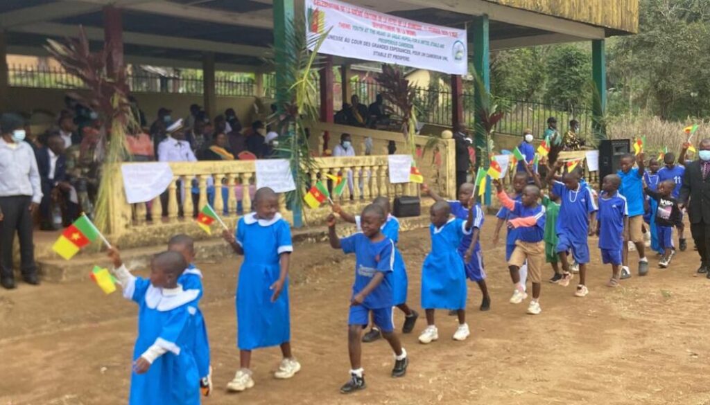 Célébration of 60th National Youth Day in Andek, 11th February 2026.