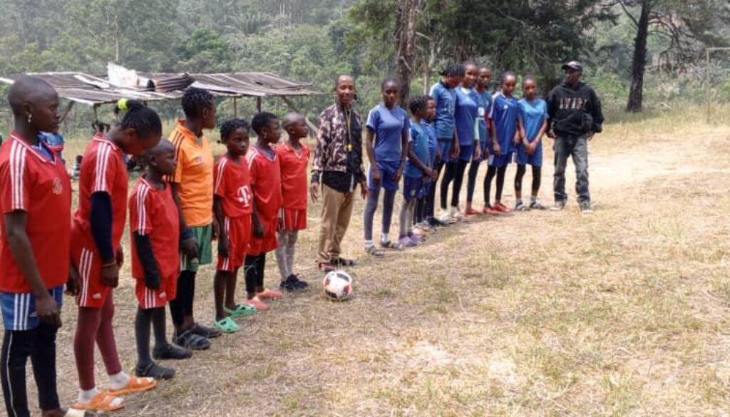 Inter-schools sports TINEKOH VISITS BONANYANG