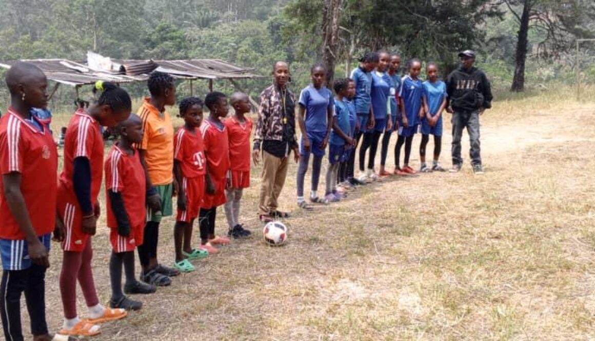 Inter-schools sports TINEKOH VISITS BONANYANG