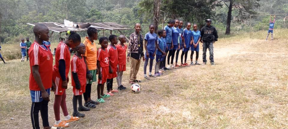 Inter-schools sports TINEKOH VISITS BONANYANG