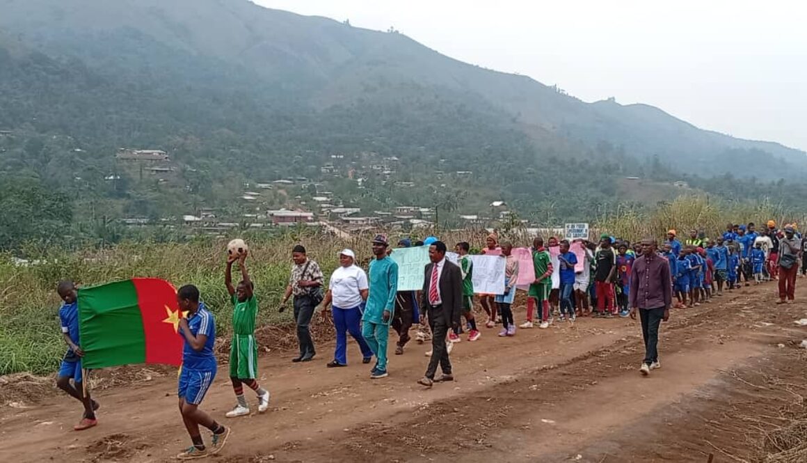 Official Launching of the 2026 National Youth Week in Ngie Subdivision, at Andek on 4th Feb 2026