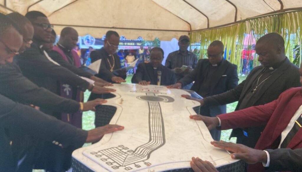 The People of Andek municipality, Ngie Subdivision, celebrate the life of their fallen hero, legend ELCHIC ECHONDONG alias AMUMBA, at Andek; and a private burial at ANJONG, Ebang.