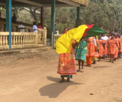 Women's celebration in Ngie sub Division (Andek Council)