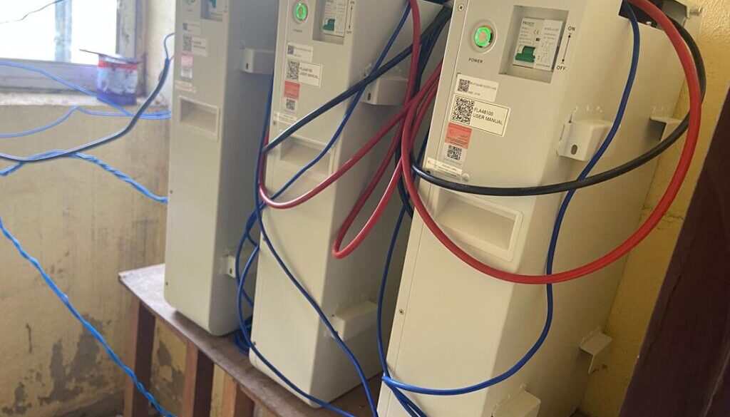 ACQUISITION OF HYBRID SOLAR POWER SYSTEM FOR ANDEK COUNCIL. ..