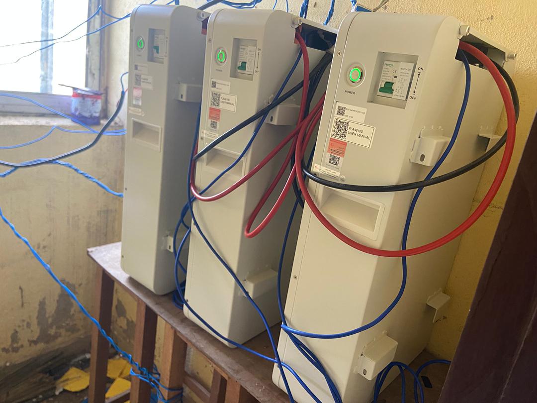 ACQUISITION OF HYBRID SOLAR POWER SYSTEM FOR ANDEK COUNCIL. ..