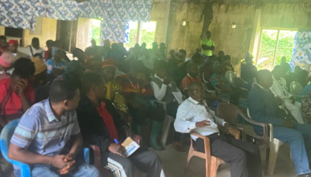 Andek Council Mayor Holds Grand Mobilization Meeting Ahead of 2026 General Population and Housing Census