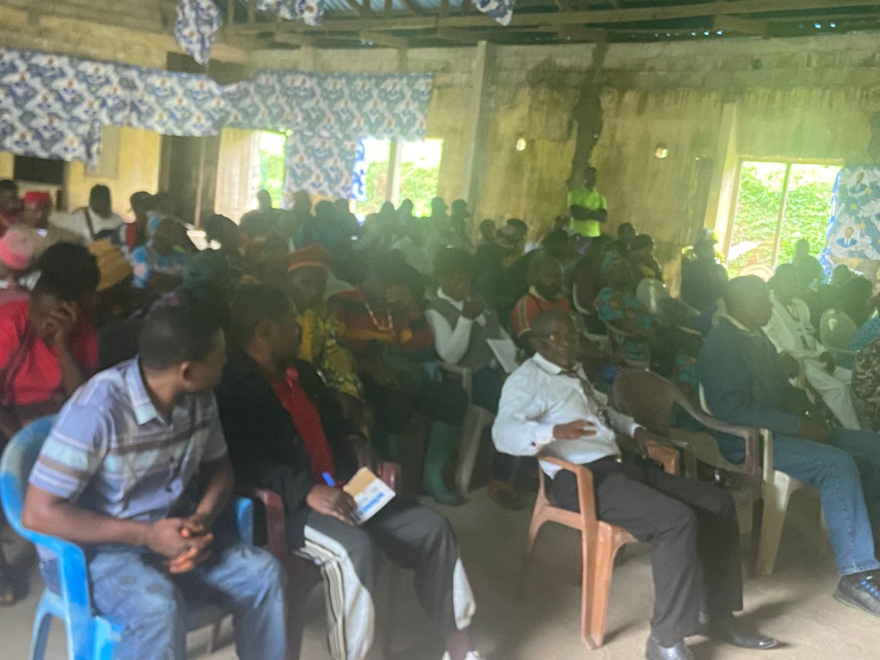 Andek Council Mayor Holds Grand Mobilization Meeting Ahead of 2026 General Population and Housing Census