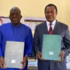ANDEK COUNCIL SIGNS CONVENTION WITH PROLOG FOR KEY DEVELOPMENT PROJECTS