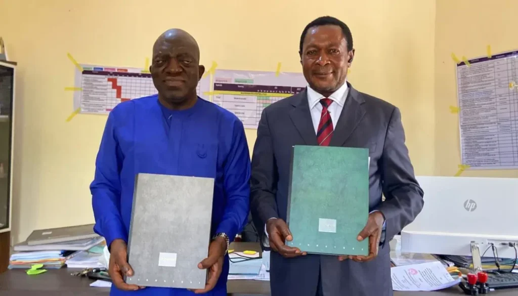 ANDEK COUNCIL SIGNS CONVENTION WITH PROLOG FOR KEY DEVELOPMENT PROJECTS