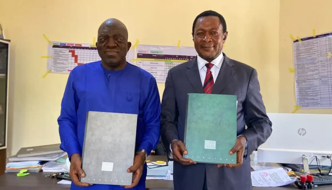 ANDEK COUNCIL SIGNS CONVENTION WITH PROLOG FOR KEY DEVELOPMENT PROJECTS
