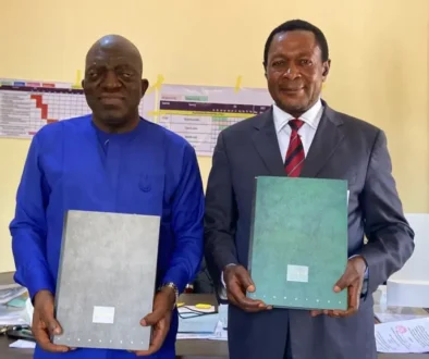 ANDEK COUNCIL SIGNS CONVENTION WITH PROLOG FOR KEY DEVELOPMENT PROJECTS