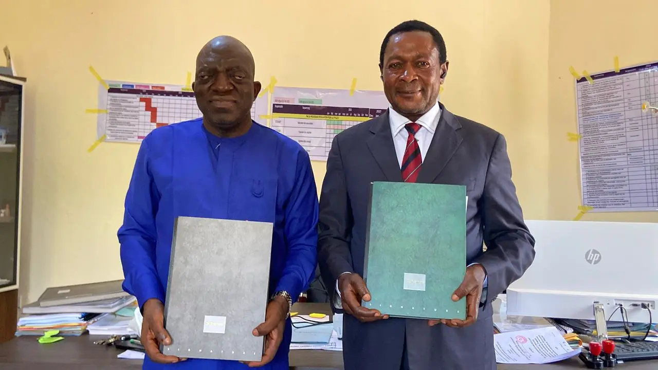 ANDEK COUNCIL SIGNS CONVENTION WITH PROLOG FOR KEY DEVELOPMENT PROJECTS
