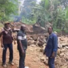 Andek-Ajei Road Reopened as Lord Mayor Leads Emergency Clearance of Landslide Debris.