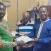 COMMUNIQUÉ DONATION OF SCHOOL UNIFORMS BY THE LORD MAYOR OF ANDEK COUNCIL