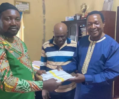 COMMUNIQUÉ DONATION OF SCHOOL UNIFORMS BY THE LORD MAYOR OF ANDEK COUNCIL