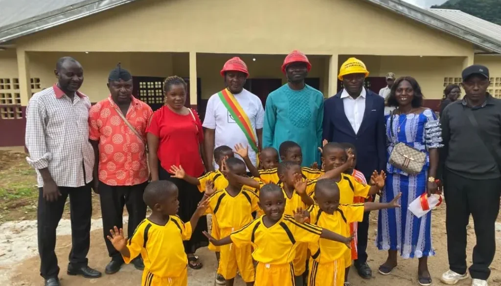 ANDEK COUNCIL HANDS OVER ULTRA-MODERN NURSERY BLOCK AT GNS ANDEK