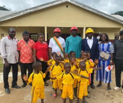 ANDEK COUNCIL HANDS OVER ULTRA-MODERN NURSERY BLOCK AT GNS ANDEK