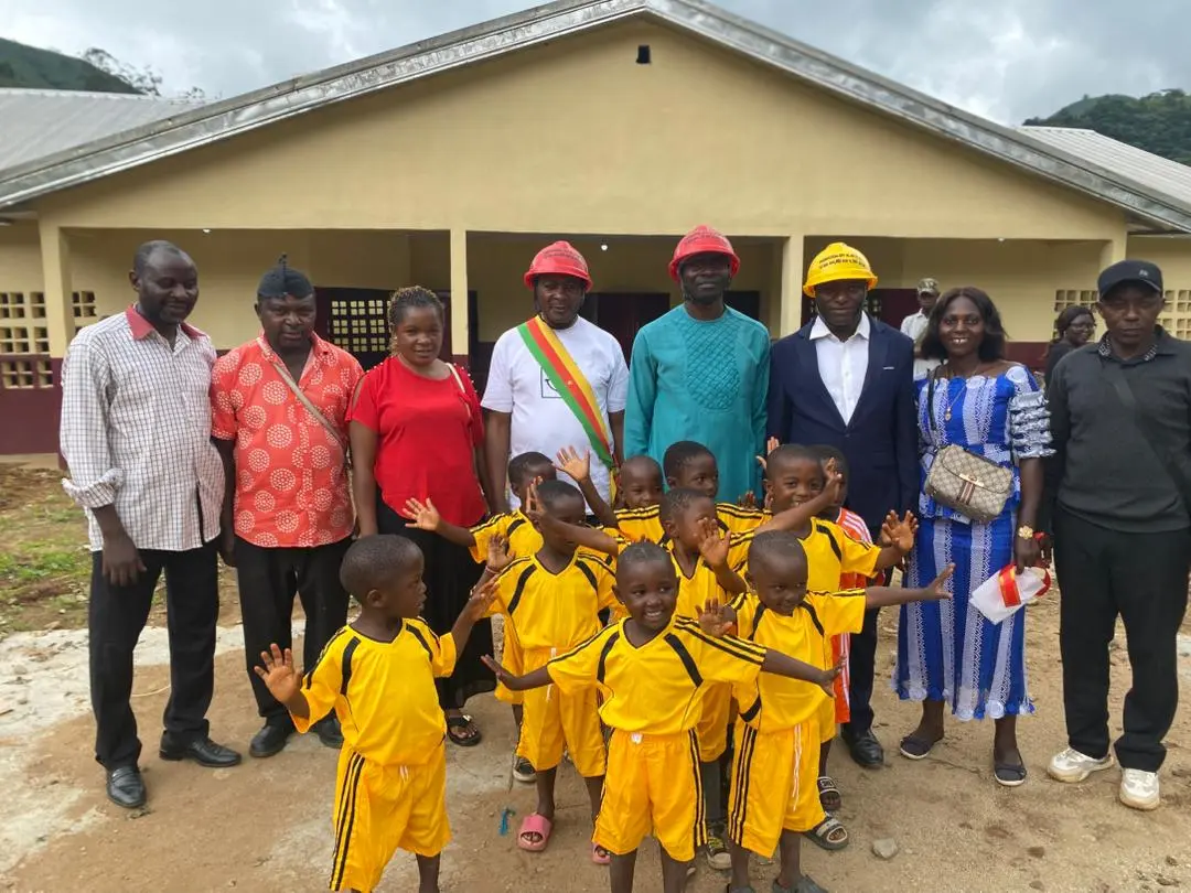 ANDEK COUNCIL HANDS OVER ULTRA-MODERN NURSERY BLOCK AT GNS ANDEK