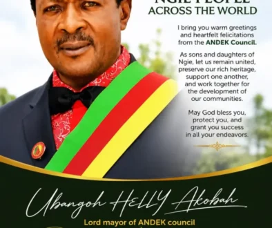 SPECIAL GREETINGS TO NGIE PEOPLE ACROSS THE WORLD