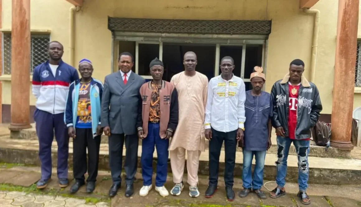 PRESS RELEASE ON AUDIENCE GRANTED TO THE AKUWU VILLAGE NEIGHBOURHOOD COMMITTEE