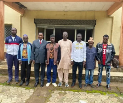 PRESS RELEASE ON AUDIENCE GRANTED TO THE AKUWU VILLAGE NEIGHBOURHOOD COMMITTEE
