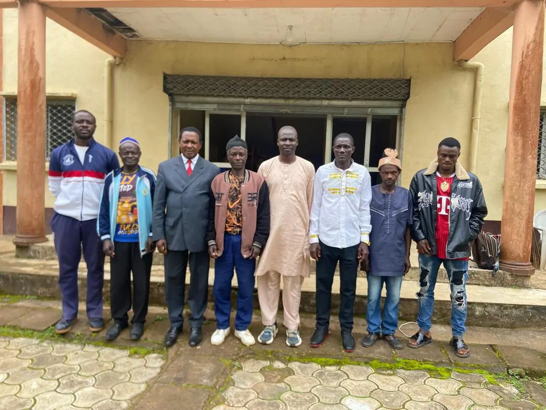 PRESS RELEASE ON AUDIENCE GRANTED TO THE AKUWU VILLAGE NEIGHBOURHOOD COMMITTEE